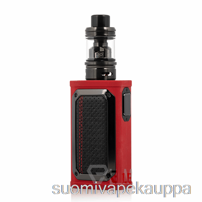 Vape Netistä Wotofo Mdura Pro 230w Aloitussarja Retro Punainen